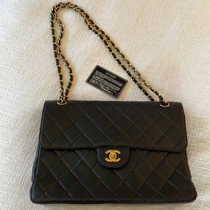 Chanel Jumbo Double Sided Classic Flap Bag
